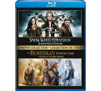 Snow White & The Huntsman / The Huntsman: Winter's War (2-Movie Collection) [Region Free] [Blu-ray]