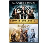 Snow White & The Huntsman / The Huntsman: Winter's War – DVD – Coffret 2 films
