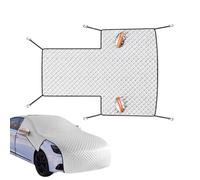 Snow Windshield Cover, Car Frost, Ice Guard with, Side Window and, Mirror | Winter Windshield Covers for All Seasons, Indoor, Outdoor, Long-Term Parking, Commuting