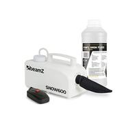 Machine à neige - BeamZ - Snow600 - 600 Watts - Télécommande 5m - 1 litre de liquide inclus