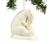 Snowbabies département 56 Big Bear Hug Porcelaine Ornement, 8,3 cm