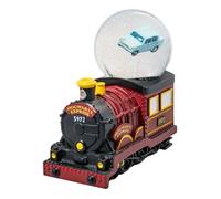 Snowball Harry Potter Hogwarts Express 6.5 cm Rosso e Oro Peraga Christmas