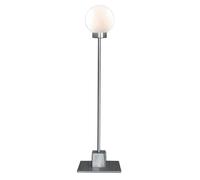 Snowball Lampe à Poser Argent