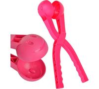 Snowball Maker Snowballee Ballmaker Machine à boules de neige - Rose