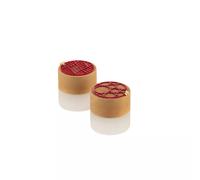 SNOWBALL Plaque Silicone Boule de neige dentelle x 6 Silikomart