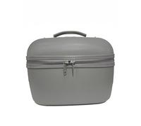 Snowball - Vanity Case Dublin - Taupe - 34 x 24 x 23 cm - Cosmetic Case - Voyage/stockage et organisation de maquillage pour une utilisation quotidienne et sur la route