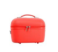 Snowball - Vanity Case Snowball Dublin 34 X 24 CM ABS - Idée Cadeau Femme Rouge - Rouge, Tissu