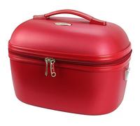 Snowball - Vanity Case Snowball Dublin 34 X 24 CM ABS - Idée Cadeau Femme Rouge - Rouge, Tissu