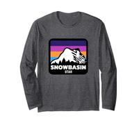 Snowbasin Utah Ski Snowboard Family Ski Trip Manche Longue