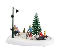 Snowbiking Avec Papa - LEMAX COD. 34087