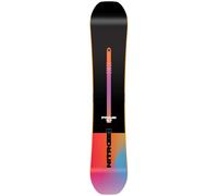 Snowboard all mountain NITRO PRIME CHROMA CAM-OUT WIDE. (Noir/Rouge) Homme - 2026 164