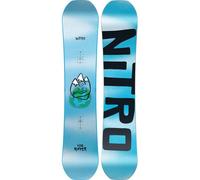 Pack snowboard." Nitro Ripper Youth Blue 26 + Fixations - Enfant - Bleu - taille 132 - modèle 2026