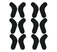 Snowboard Boot Ankle Wraps - 12 Piece L-Pad Foam Kit, Adhesive Ski Liner Fitting Inserts, Professional Heel Lift Eliminator, Custom Fit Cushioning Pads, Performance Foam Spacer, Winter Sport Accessory