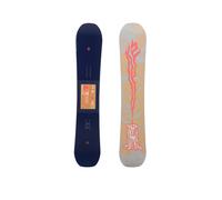 SNOWBOARD BROADCAST + FIXATIONS ROSSIGNOL BATTLE BACK/BLUE M/L