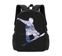 Snowboard Cartable Sac à Dos Sacs de Mode Montagnes Rocheuses Himalaya Alpes France Suisse Autriche Sports extrêmes