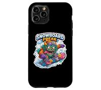 Snowboard Freak Snowboard Snowboarder Funny Cool Teens Coque pour iPhone 11 Pro
