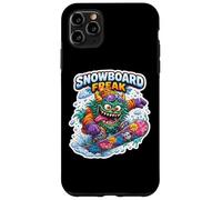 Snowboard Freak Snowboard Snowboarder Funny Cool Teens Coque pour iPhone 11 Pro Max