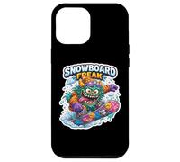 Snowboard Freak Snowboard Snowboarder Funny Cool Teens Coque pour iPhone 12 Pro Max