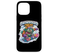 Snowboard Freak Snowboard Snowboarder Funny Cool Teens Coque pour iPhone 13 Pro Max