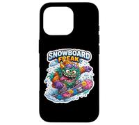 Snowboard Freak Snowboard Snowboarder Funny Cool Teens Coque pour iPhone 16 Pro
