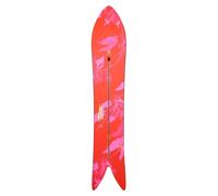 Burton - Snowboard freeride - Ft Smooth Operator 2026 en Bois - Taille 160 cm - Rouge Rouge 160 cm