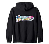 Snowboard Girl Catch Me If You Can Woman Snowboard Citation Sweat à Capuche