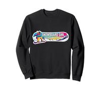 Snowboard Girl Catch Me If You Can Woman Snowboard Citation Sweatshirt