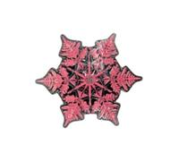 Snowboard Grip Pad, Snowflake Non Slip Gear, Anti Skid Pads for Snowboarding, Provides Traction and Stability, Winter Sports, Ice Skateboarding, Hockey, Kids Adults Men Women, 5.12x5.12x0.39 Inches