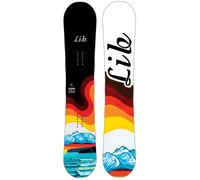 Snowboard Lib Tech Glider Femme Noir Noir 2023 taille 143