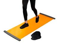Snowboard Mat - Multi-Functional Trainer, Lightweight Exercise Floor Equipment, Anti Slip Training Mat, Fitness Accessory for Kids Indoor Outdoor Travel Workout Yoga Daily Balance Practice