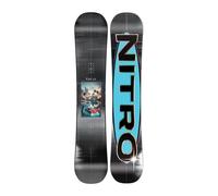 Nitro - Snowboard freestyle - Cheap Thrills 2026 pour Homme - Taille 155 cm - Noir Noir 155 cm