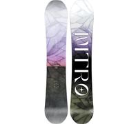 Nitro - Lectra Leaf - 142 - Planche Snowboard