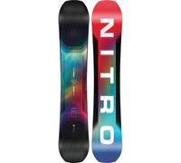 Nitro - Snowboard all-mountain - Team 2026 pour Homme en Bois - Taille 162 cm - Bleu Bleu 162 cm