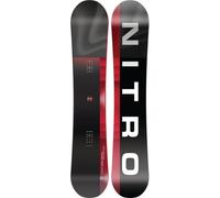 Snowboard NITRO TEAM PRO (Noir/rouge) Homme - 2026 162