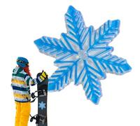 Snowboard PIST PADS - Padena De Grip De Démarrage De Snowboard, Coussinets De Autocollant 3D | Accessoire De Traction De Snowboard Durable, Tapis Adhésif Sans Glissement, Patins De Pisot