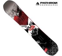 Snowboard Play - Pathron - Freestyle - Flex souple - Cambre camrock - Shape true twin 153