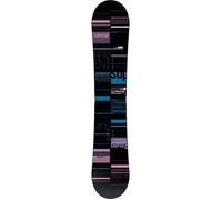 Snowboard RAVEN Supreme Noir - Flex moyen - Cambre camrock - Shape true twin 147