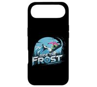 Snowboard Ride The Frost Winter Mountain Coque pour iPhone Air