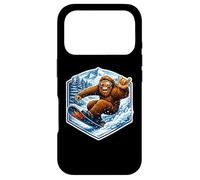 Snowboard Sasquatch Big Foot Snowboard Big-Foot Shaka Coque pour iPhone 17 Pro