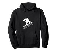 Snowboard Sports d'hiver - Snow Fun Park Alpin Freestyle Sweat à Capuche