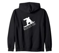Snowboard Sports d'hiver - Snow Fun Park Alpin Freestyle Sweat à Capuche