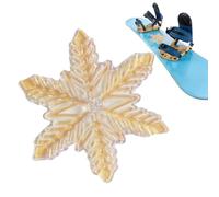 Snowboard Stomp Pad - Patins décalcomanies | Design surélevé antidérapant pour un contrôle optimal du Gripboard Ski d'hiver