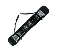 Snowboard Travel Bag - Housse de Roue de Sport Rembourrée, Sortie de Planche avec Roues | Enveloppe Imperméable Durable, Manchon Isolé pour Adultes, Voyages en Plein air, Ski, Athlète ou Ski