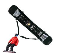 Snowboard Travel Bag - Housse de Roue de Sport Rembourrée, Sortie de Planche avec Roues | Enveloppe Imperméable Durable, Manchon Isolé pour Adultes, Voyages en Plein air, Ski, Athlète ou Ski