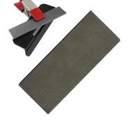 Snowboard Trimming File, Ski Side Edge, Tuning Sharpener Tool, 11-Tooth Design, Trimming Tool Ruler, Snowboard Edge Sharpener, Ski Edge Tuning, Solid Angle Ruler, Sharpener for Snowboards, Snowboard S