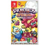 SNOWBROS. NICK & TOM SPECIAL(スノーブラザーズ スペシャル) - Switch (【初回特典】ステッカー(3枚セット)、マニュアル本 同梱)