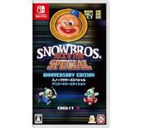 SNOWBROS. NICK & TOM SPECIAL Anniversary Edition-Switch(Japanese Import)