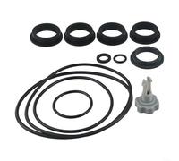 Snowchecking 25013 Kit de réparation de pièces de rechange pour pompe à sable Intex, pompes à filtre à sable, soupape de libération d'air et joints toriques