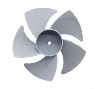 Snowchecking 5 ventilateurs de 190 mm, pour modèles de circulateur d'air Midea GAF20CA/FGA20VB/GAH20GR, pièce de rechange en plastique, pour ventilateurs de sol (gris)