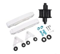 snowchecking A-Frame Pod Kit de réglage avec roulements à turbine pour Hayward pour piscine VAC XL et NAVIGATOR Pro, remplace AXV621DAT AXV601CAT, kit de réparation 15 pièces